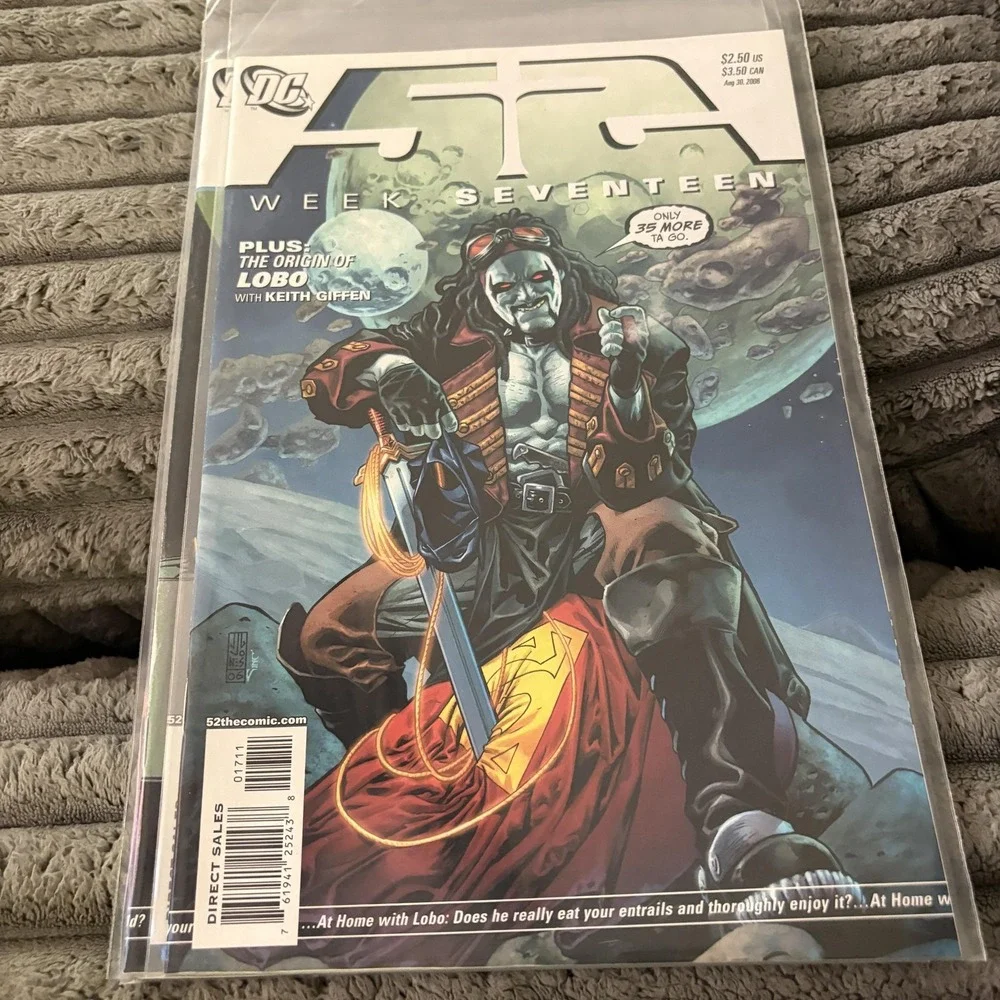 52 DC Comics Lot 10 Issues Weeks 11-20 Black Adam Booster Gold Set Modern Age